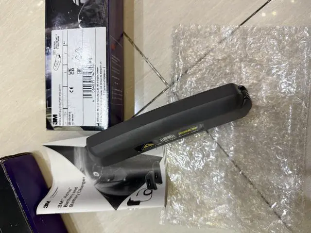Alt view image 3 of 3 - 3M Adflo PAPR Welding Mask Battery 837630-A - 10.8V 2.8Ah 30.24Wh Li-ion (3INR19/66 Rechargeable)