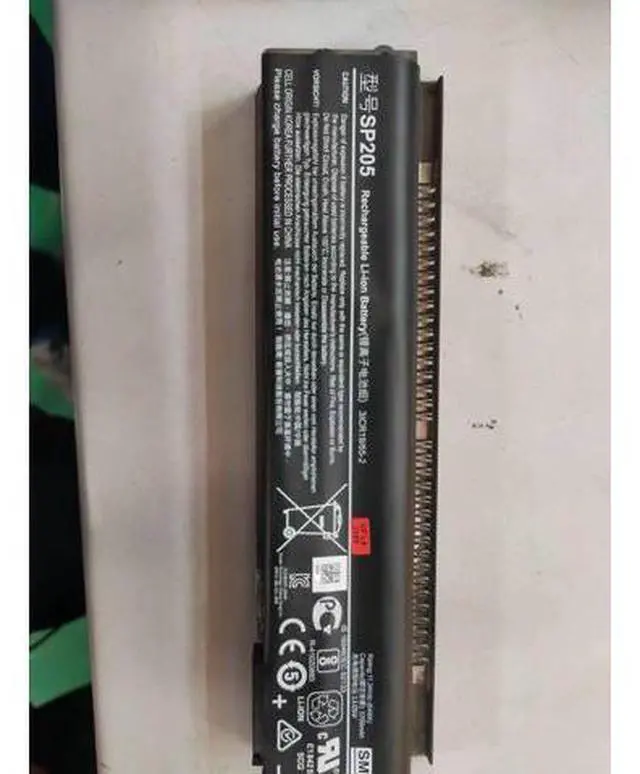 Main image of New SP205 64Wh 11.34V 5700mAh Li-ion Battery for Siemens Simatic ITP1000 Replaces SP206 WT201 Industrial Grade Grade A Cells 12 Month Warranty