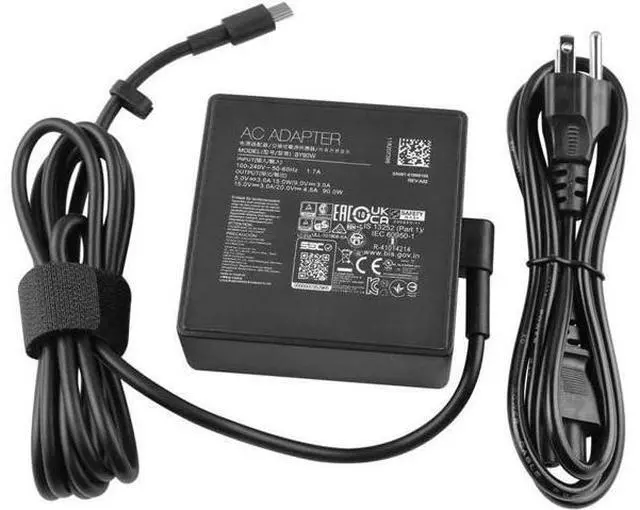 Main image of 20V 4.5A 90W USB C Charger Adapter for Asus Vivobook S 14 S 15 S 16 OLED S5406 M5406 S5506 S5606 VivoBook S 14X M5402RA S 15 S5507 S5507QA ExpertBook B3 B5 B3404 B5404 B5604