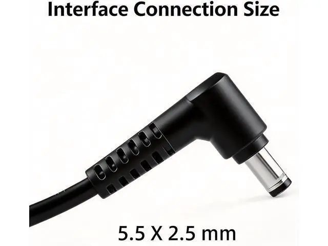 Alt view image 3 of 6 - 230W Laptop Charger Fit for MSI GS66 GS76 GS75 GS65 Stealth Power Supply, MSI Chicony A17-230P1A A12-230P1A P65 P75 AC Adapter