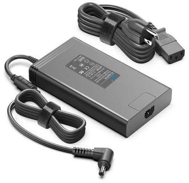 Main image of KFD 19.5V 11.8A 230W AC Adapter for NUC X15 9 Extreme MSI GS66 GS65 GS76 GS75 A17-230P1A Gigabyte Razer Blade Stealth RZ09 Gaming Laptop Charger Minisforum MS-01 GMKtec EVO-X2 Mini PC Power Supply