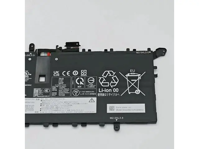 Alt view image 3 of 3 - L23M4PF2 Battery for Lenovo Yoga Slim 7-14Q8X9 (Type 83ED) | 70Wh 9050mAh | Replaces SB11N42050, 5B11N42049, L23C4PF2 | 7.74V | 2024 Model
