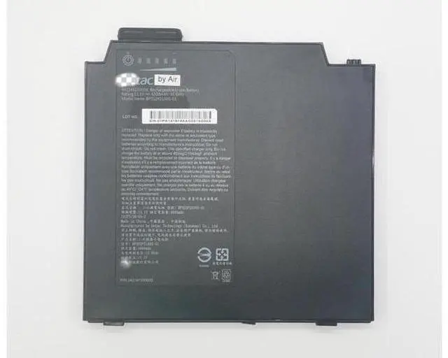 Main image of Premium BP3S2P2100S-01 GBM6X4 Battery for Getac UX10-EX UX10 G2 Rugged Tablet - 11.1V 46.6Wh Li-ion - Compatible with 441141100003 Models