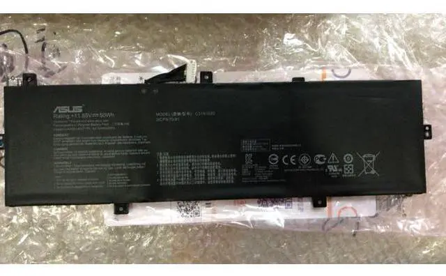 Main image of 50Wh C31N1620 Built-in Battery for ASUS ZenBooK 3ICP5/70/81 Series Laptop 11.55V 3ICP5/70/81