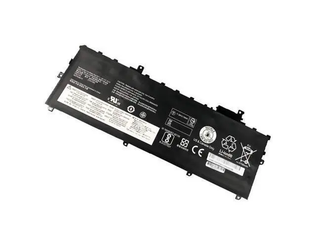Alt view image 3 of 4 - SB10K97586 (11.58V 57Wh 4920mAh) Laptop Battery Replacement for Lenovo ThinkPad X1 Carbon 5th Gen 2017 6th 2018 Series 01AV494 01AV429 01AV430 01AV431 SB10K97587 SB10K97588