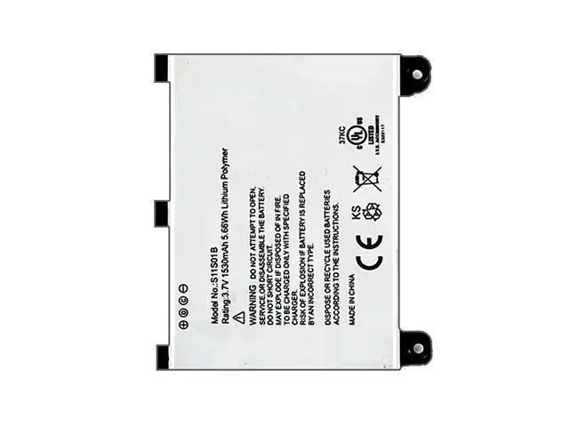 Alt view image 2 of 3 - 10-Pack S11S01B Battery for Amazon Kindle 2/II/DX 3.7V 1530mAh 5.66Wh Li-ion Compatible with S11S01A / 170-1012-00 12 Month Warranty