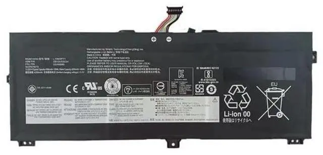 Main image of 50WH L19M3P71 battery for Lenovo Yoga X390