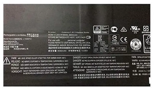 Main image of 99WH L15M6PA1 battery for Lenovo L15M6PA1 Series Laptop