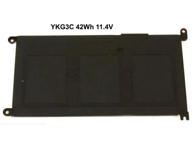 Alt view image 2 of 6 - 42WH YKG3C battery for DELL OEM Original Chromebook 3110