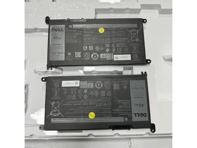 Alt view image 3 of 6 - 42WH YKG3C battery for DELL OEM Original Chromebook 3110