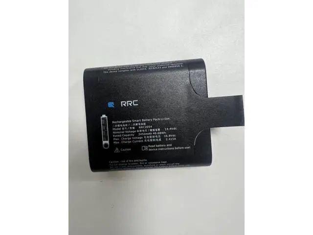 Alt view image 2 of 3 - 14.4V 3450mAh RRC2054 Smart Battery Pack | High-Capacity 49.68Wh Li-ion Rechargeable Battery for RRC2054 Devices