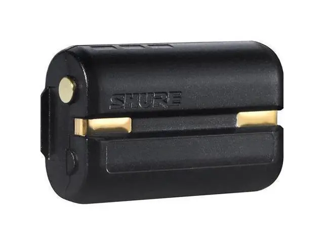 Alt view image 3 of 3 - SB900B Rechargeable Battery - Compatible with Shure ULX-D QLX-D P3RA P9RA+ P10R+ Receivers