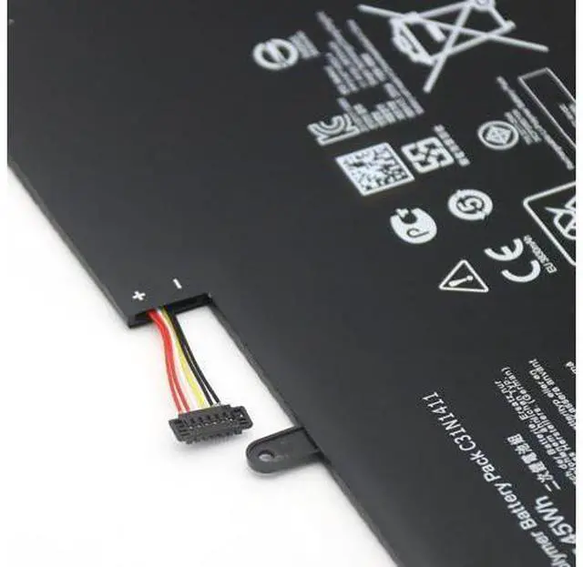 Alt view image 2 of 4 - 45Wh C31N1411 for Asus Zenbook U305 U305F U305FA U305CA