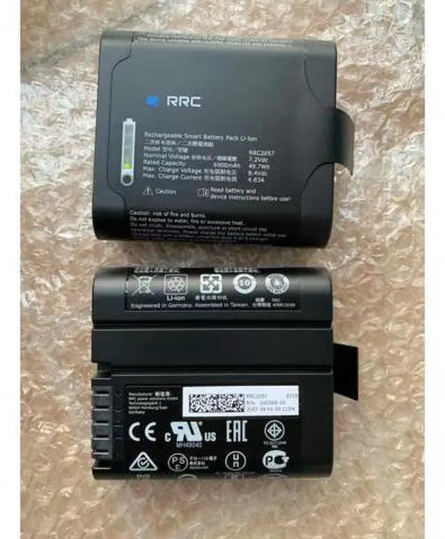 Main image of 49.7Wh RRC2057 41NR19/6 Battery for NCTech Iris360 Camera Industrial Controller PT900,100569-10