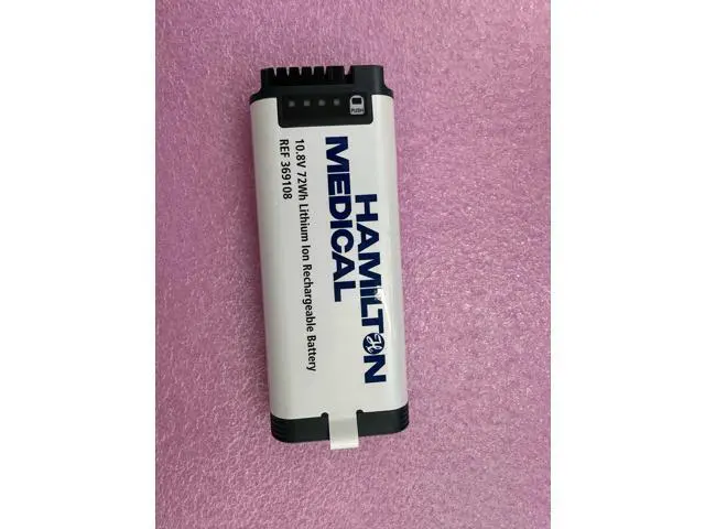 Alt view image 2 of 3 - Hamilton C1/T1/MRI1 Battery 369108 10.8V 72Wh Li-ion | PN 110731-O 1-Year Warranty