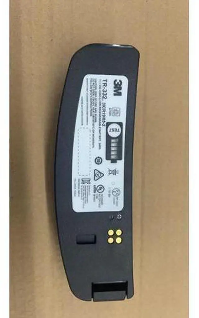 Main image of TR-332 Battery for 3M Versaflo System - 54Wh 4800mAh 11.1V - Genuine Replacement for TR-300 Series Powered Air Respirators