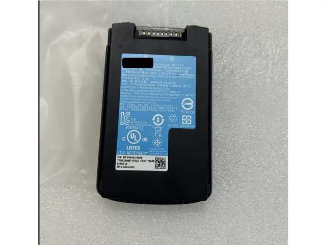 Alt view image 2 of 6 - New BTRY-NGTC5TC7-66MA-01 7000mAh 3.85V Li-ion Battery for Zebra TC53/TC58/TC73/TC78 PowerPrecision+ Extended Capacity Grade A Cells 12 Month Warranty