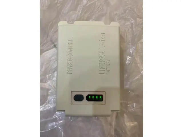 Alt view image 2 of 2 - Genuine OEM11141-000106 (3207745-001) 80Wh Li-ion Battery for Physio-Control Lifepak 12 SLA Defibrillator - Medical Grade