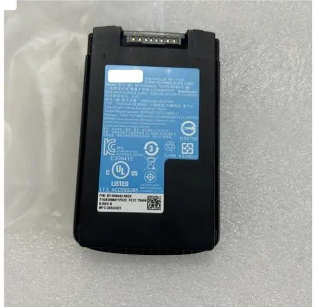 Main image of New BTRY-NGTC5TC7-66MA-01 7000mAh 3.85V Li-ion Battery for Zebra TC53/TC58/TC73/TC78 PowerPrecision+ Extended Capacity Grade A Cells 12 Month Warranty