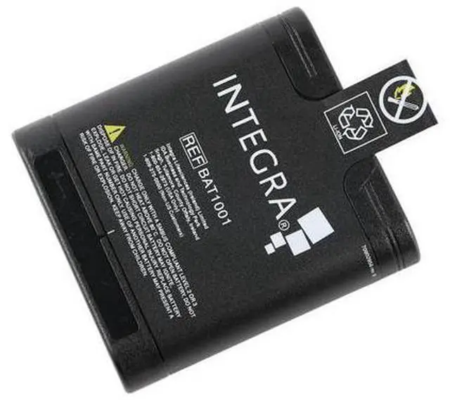 Main image of REF BAT1001 / ND2054LS31 Replacement Battery for Integra Camino ICP Monitor - 14.4V 45Wh (3100mAh) Li-ion, Compatible with ND2054iN, REF90522, ND2054HD29/31/34