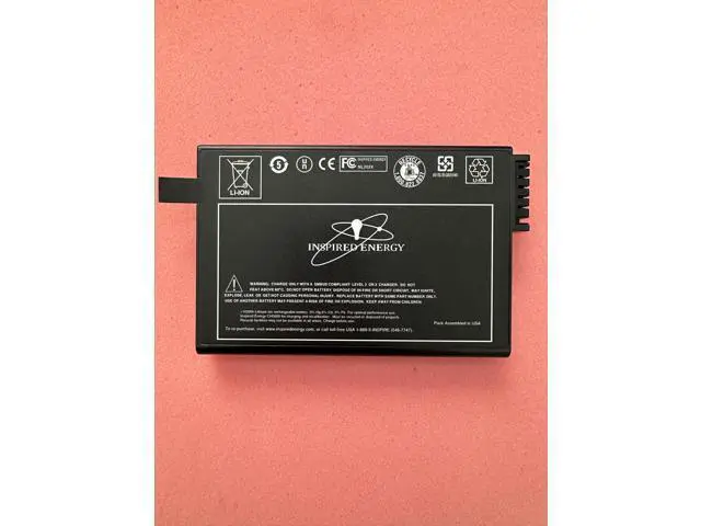 Alt view image 2 of 2 - NL2024HD / H2024HD34 Replacement Battery - 14.4V 95-98Wh Li-ion for Medical, Lab & Industrial Devices | Compatible with Keysight B2987A, Hamilton Ventilator, Particle Counters