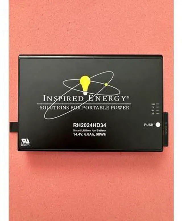 Main image of NL2024HD / H2024HD34 Replacement Battery - 14.4V 95-98Wh Li-ion for Medical, Lab & Industrial Devices | Compatible with Keysight B2987A, Hamilton Ventilator, Particle Counters