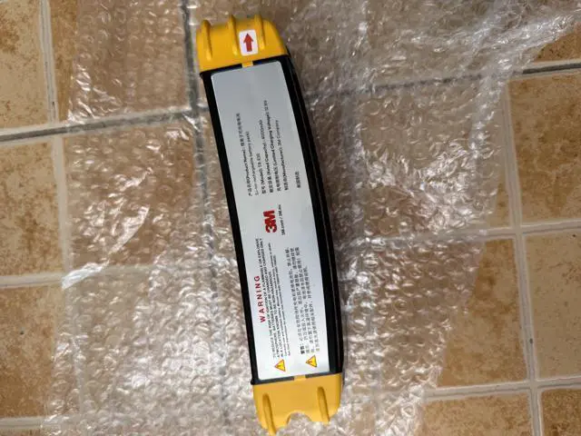 Alt view image 2 of 3 - 3M Versaflo TR-830 Intrinsically Safe Battery for TR-800 Series PAPR Systems - Explosion-Proof Certified (UL 60079)