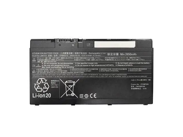 Alt view image 3 of 5 - New 45Wh FPB0337S FPCBP530 Replacement Battery for Fujitsu Limited Lifebook P727 P728 U727