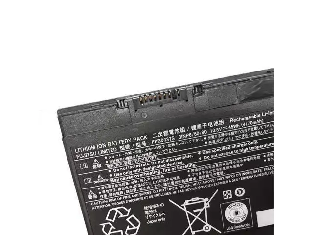 Alt view image 5 of 5 - New 45Wh FPB0337S FPCBP530 Replacement Battery for Fujitsu Limited Lifebook P727 P728 U727