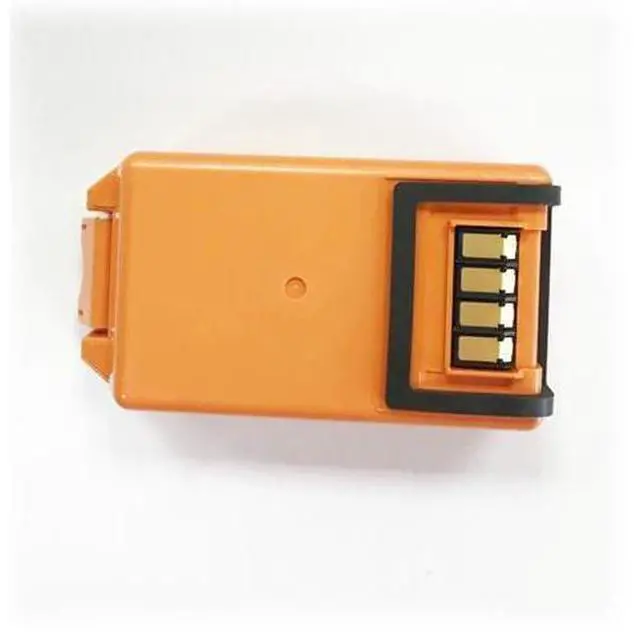 Alt view image 2 of 3 - SB-310V Replacement Battery for Nihon Kohden AED 3100 Defibrillator - 100% Brand New, 1-Year Warranty (Orange)