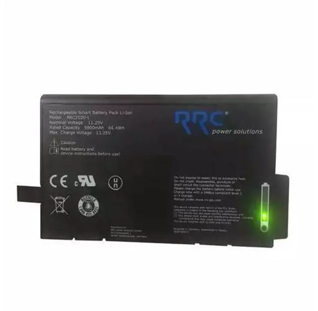 Alt view image 2 of 3 - RRC2020-L USM36 66.4Wh 11.25V Replacement Battery for Ultrasonic Flaw Detectors & Industrial Controllers Replaces RRC2020 RRC-2020 2-Year Warranty