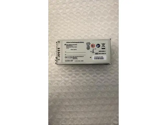 Alt view image 3 of 3 - 8019-0535-01 Battery for ZOLL R Series Defibrillator | Also Compatible with E Series | 10.8V 5.8Ah 63Wh High-Capacity