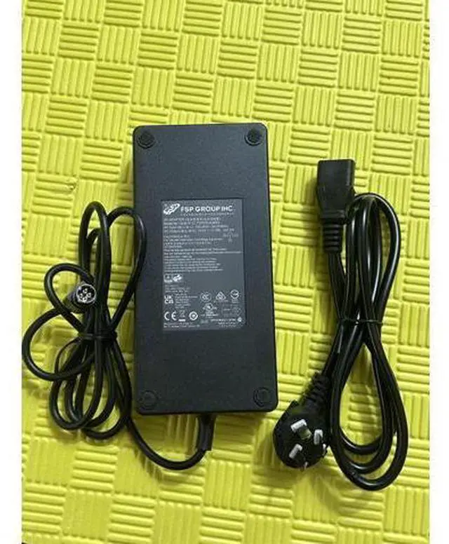 Main image of FSP230-AJAN3 230W AC Adapter for Getac X600 Pro-PCI X600 Server Fully Rugged Laptop 19.5V 11.79A 4-Pin Replaces GAA8U1 GAA8E1 GAA8K1 OEM Compatible