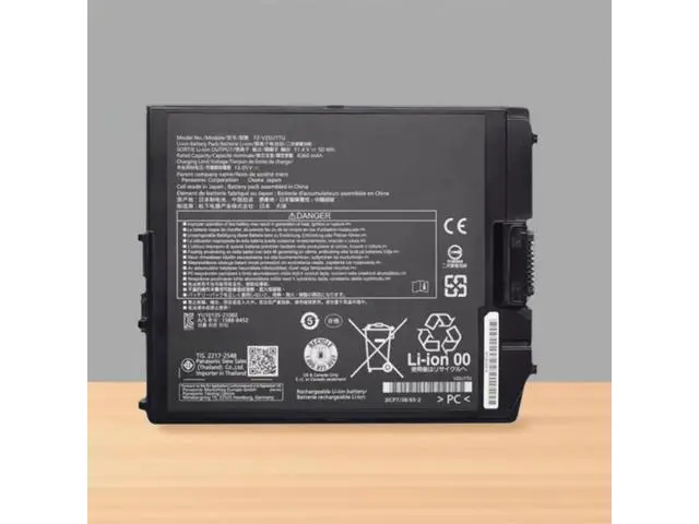 Alt view image 3 of 5 - Compatible Battery for Panasonic Toughbook FZ-G2 Series (FZ-VZSU1TU/FZ-VZSU1VU/FZ-VZSU1UU) - 11.4V 4360mAh 50WH - Replacement for FZ-G2, FZ-G2E, FZ-G2K, FZ-G2D Laptop