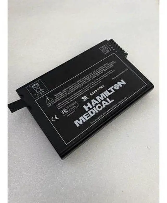 Main image of 14.4V 6.6Ah 95Wh Li-ion Battery for Hamilton C2 C3 G5 S1 Ventilator Replaces 369106 Instrument Battery Grade A Cells 12 Month Warranty
