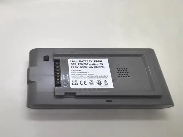 Main image of New BP29625C 29.6V 2500mAh Li-ion Battery for Midea F30 F30 Station Vacuum Replaces 2500mAh 74Wh Grade A Cells 12 Month Warranty