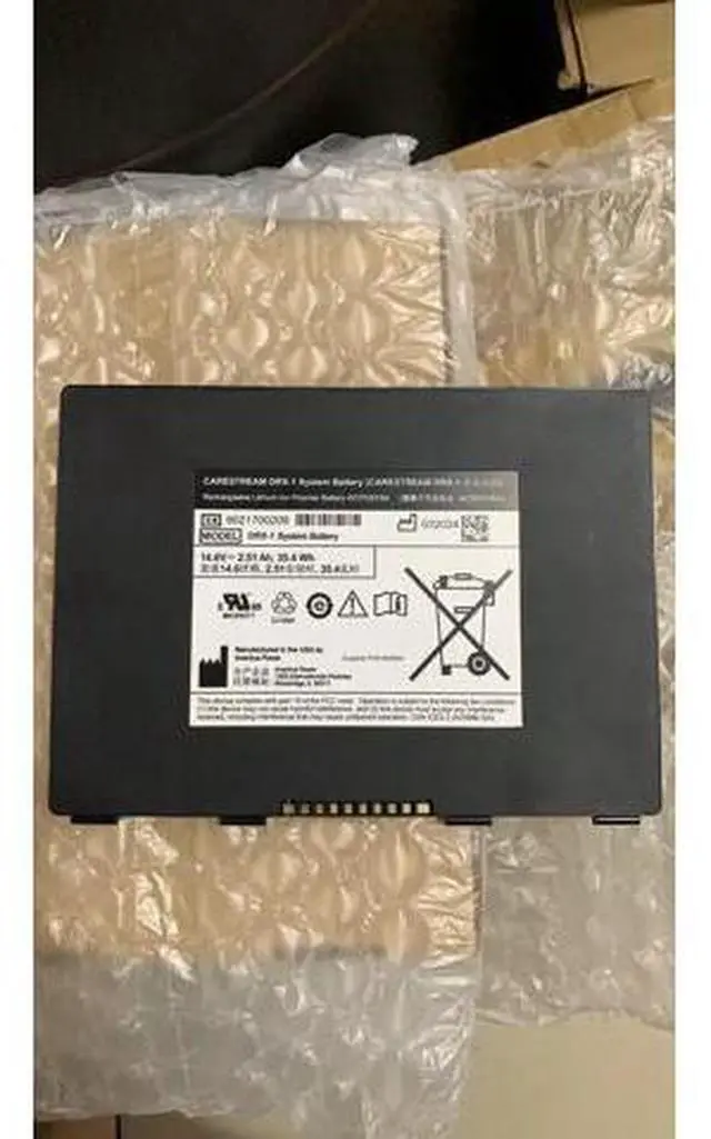 Main image of Carestream DRX-1 System Battery 14.6V 2510mAh (35.4Wh) - P/N 8G5132 & 990864 (Replaces 4ICP5/67/64) for Kodak/Carestream DRX-1 Digital Radiography Systems
