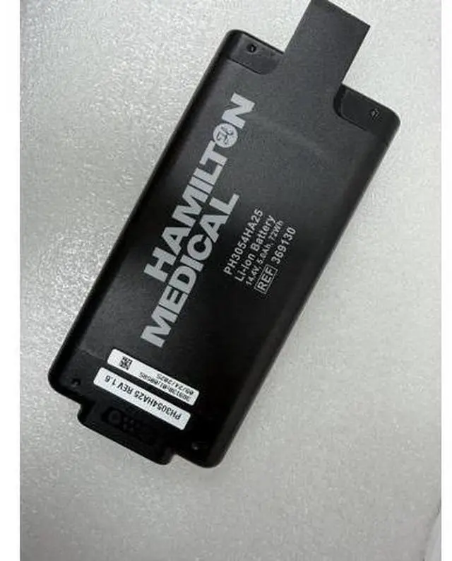 Main image of For Hamilton-C6 Ventilator Battery 14.4V 5.0Ah Li-ion Replacement REF 369130 PH3054HA25