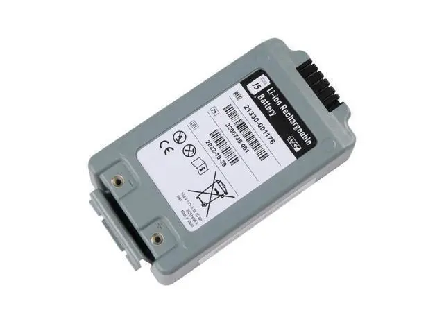 Alt view image 3 of 3 - REF 21330-001176 10.8V 65Wh 6Ah Li-ion Battery for Physio-Control LifePak 15 Monitor Defibrillator Compatible with 3ICR19/66-3 Grade A Cells