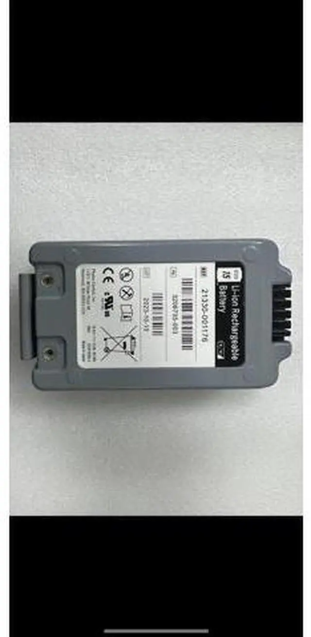 Main image of REF 21330-001176 10.8V 65Wh 6Ah Li-ion Battery for Physio-Control LifePak 15 Monitor Defibrillator Compatible with 3ICR19/66-3 Grade A Cells