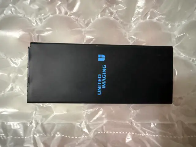Alt view image 2 of 3 - United Imaging 404298 60019711 000993 3.7V 1970mAh 7.29Wh Rechargeable Li-Polymer Battery for DR System Grade A Cells
