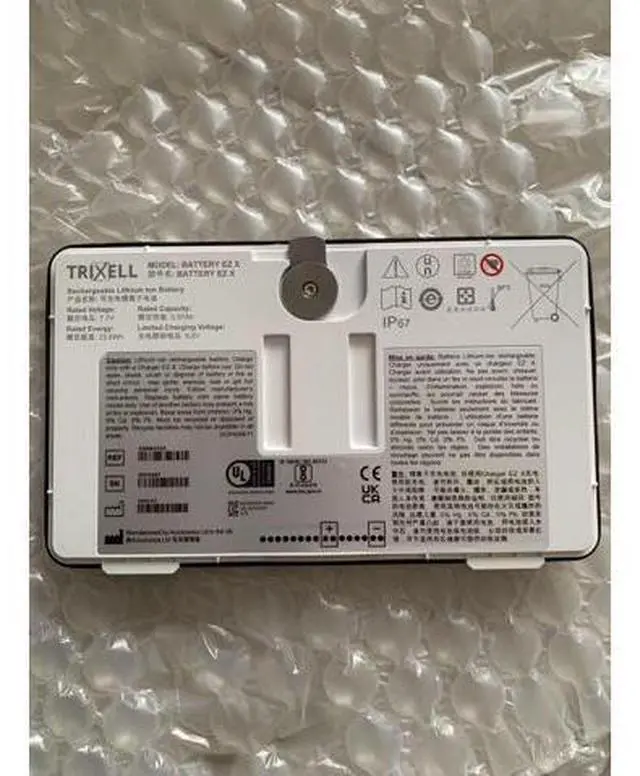 Main image of BATTERY EZ X Li-ion Battery 7.7V 23.6Wh Replacement for TRIXELL Medical Detector Equipment 63665370A