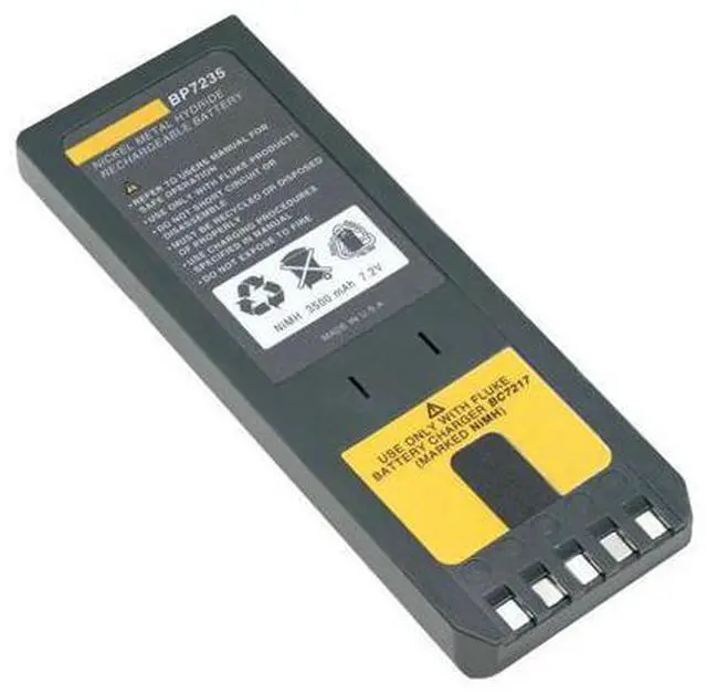 Main image of BP7235 Ni-MH Battery Pack for Fluke Calibrators - 7.2V 3500mAh Replacement for Models 700 & 740, Upgrades Older BP7217 Ni-Cd Battery