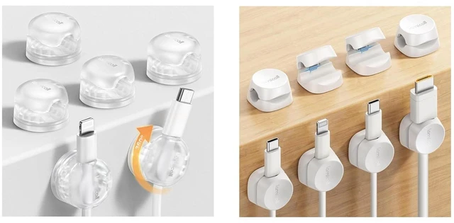 Main image of Cable Clips Normal Version Plus Rotating Version