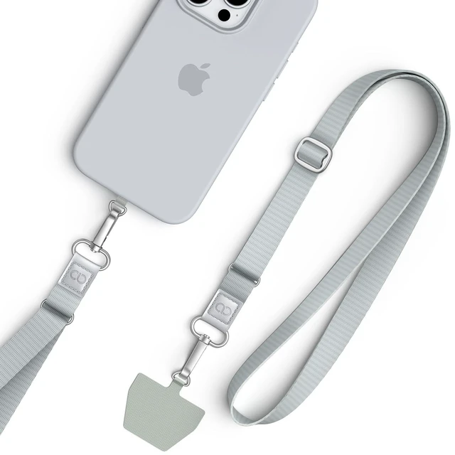 Main image of Wide Phone Lanyard Crossbody, Phone Strap Crossbody 2 Pack