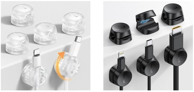 Main image of Cable Clips Normal Plus Rotating Design