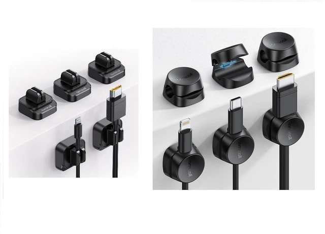 Main image of Spring Cable Clips 1s Lock & Fixed Spring