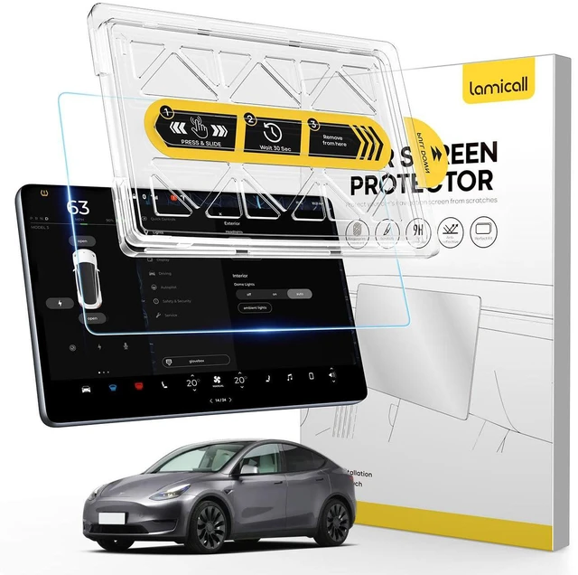 Main image of Tesla Model Y (2020-2024) & Model 3 (2017-2023) Screen Protector