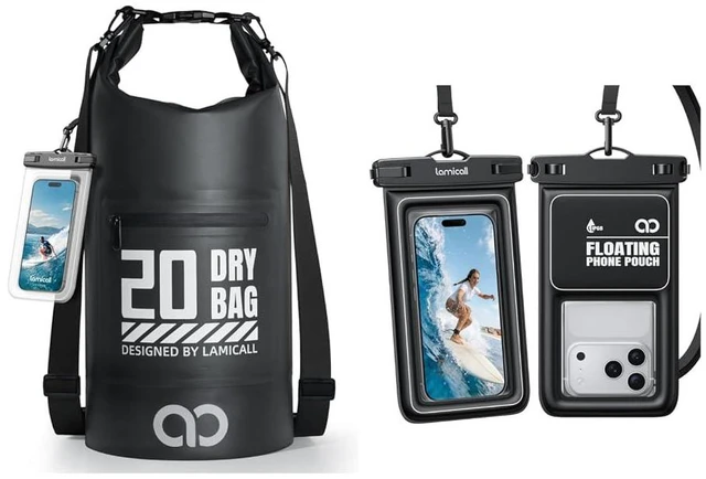 Main image of IP68 Floating Waterproof Phone Pouch & Dry Bag