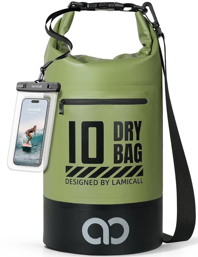 Main image of Dry Bag Waterproof Backpack with Phone Pouch 5L/10L/20L/30L/40L